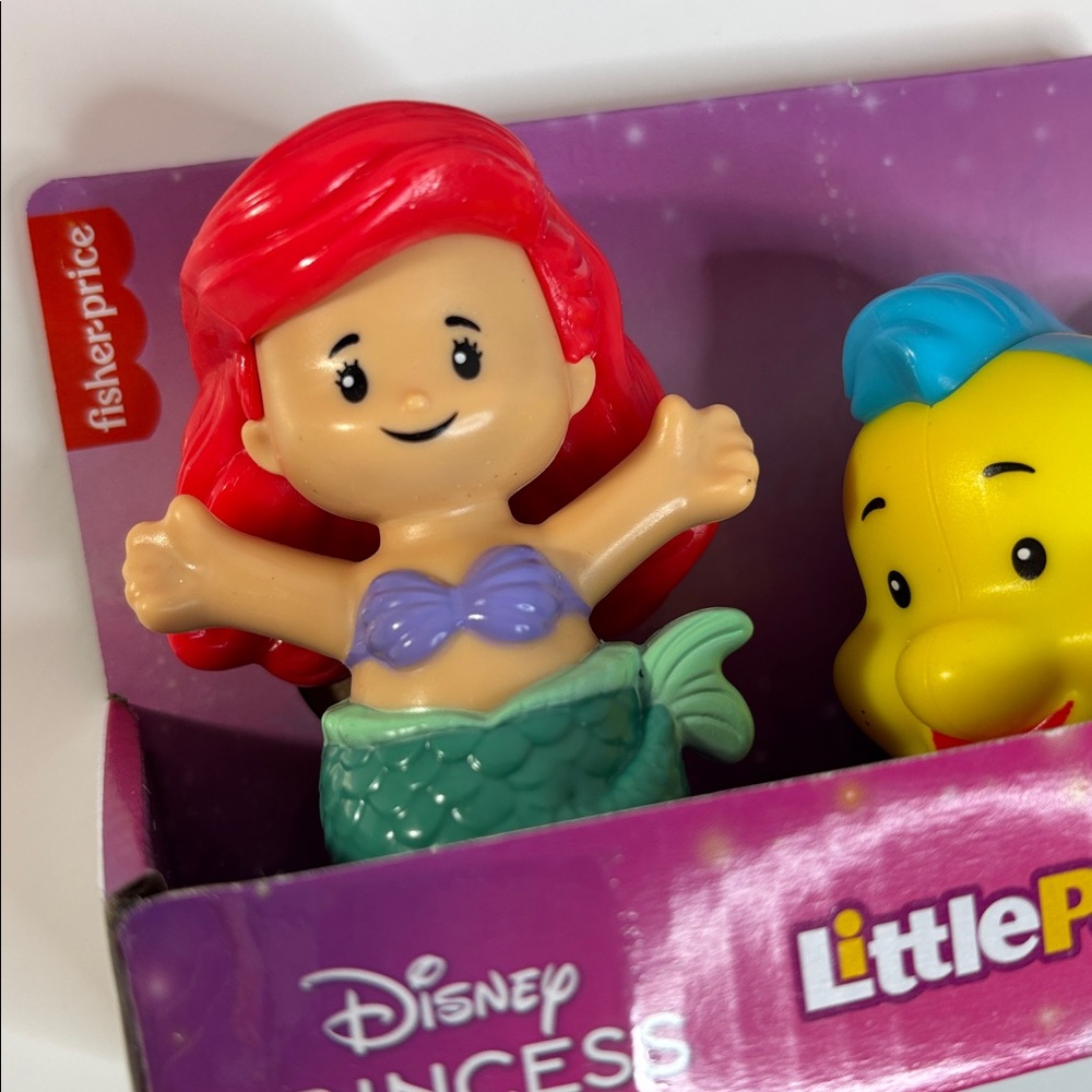 👑✨ NIB Bundle Fisher-Price Disney Princess Figure Sets, 6 different sets ✨👑 - Picture 16 of 16